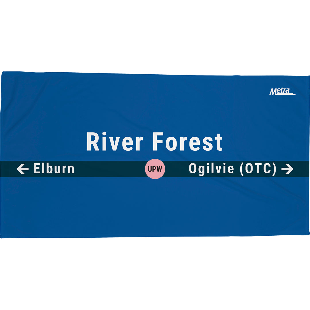 River Forest Towel