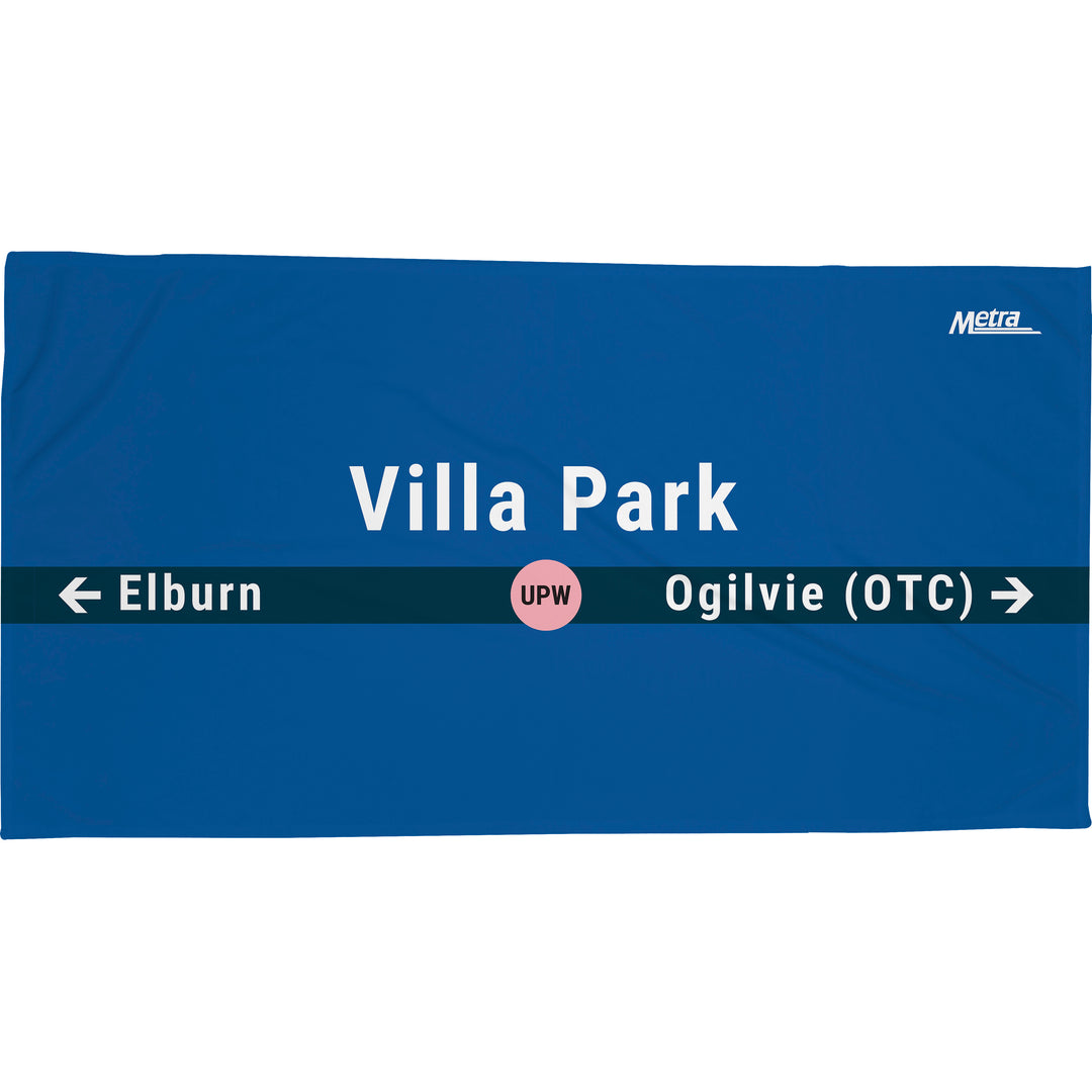 Villa Park Towel