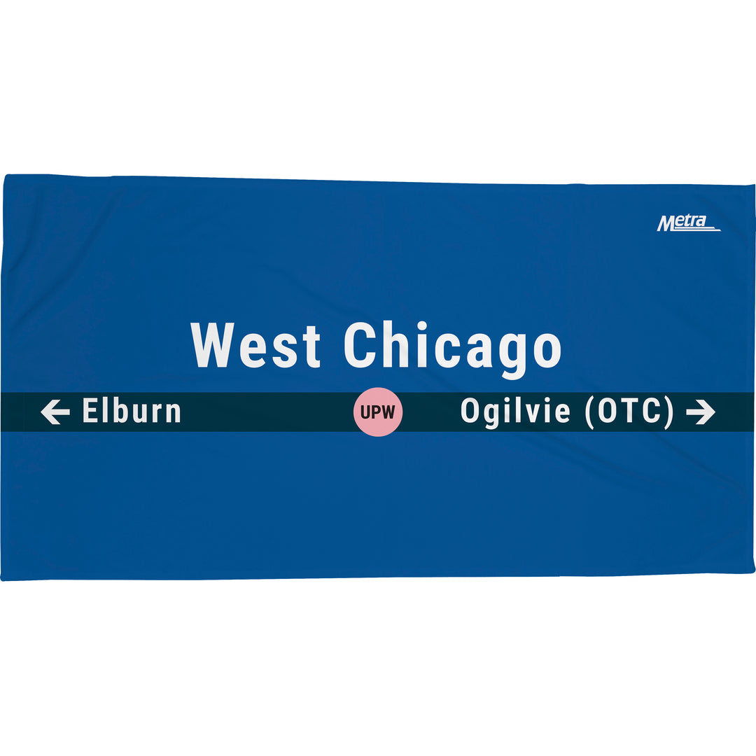 West Chicago Towel