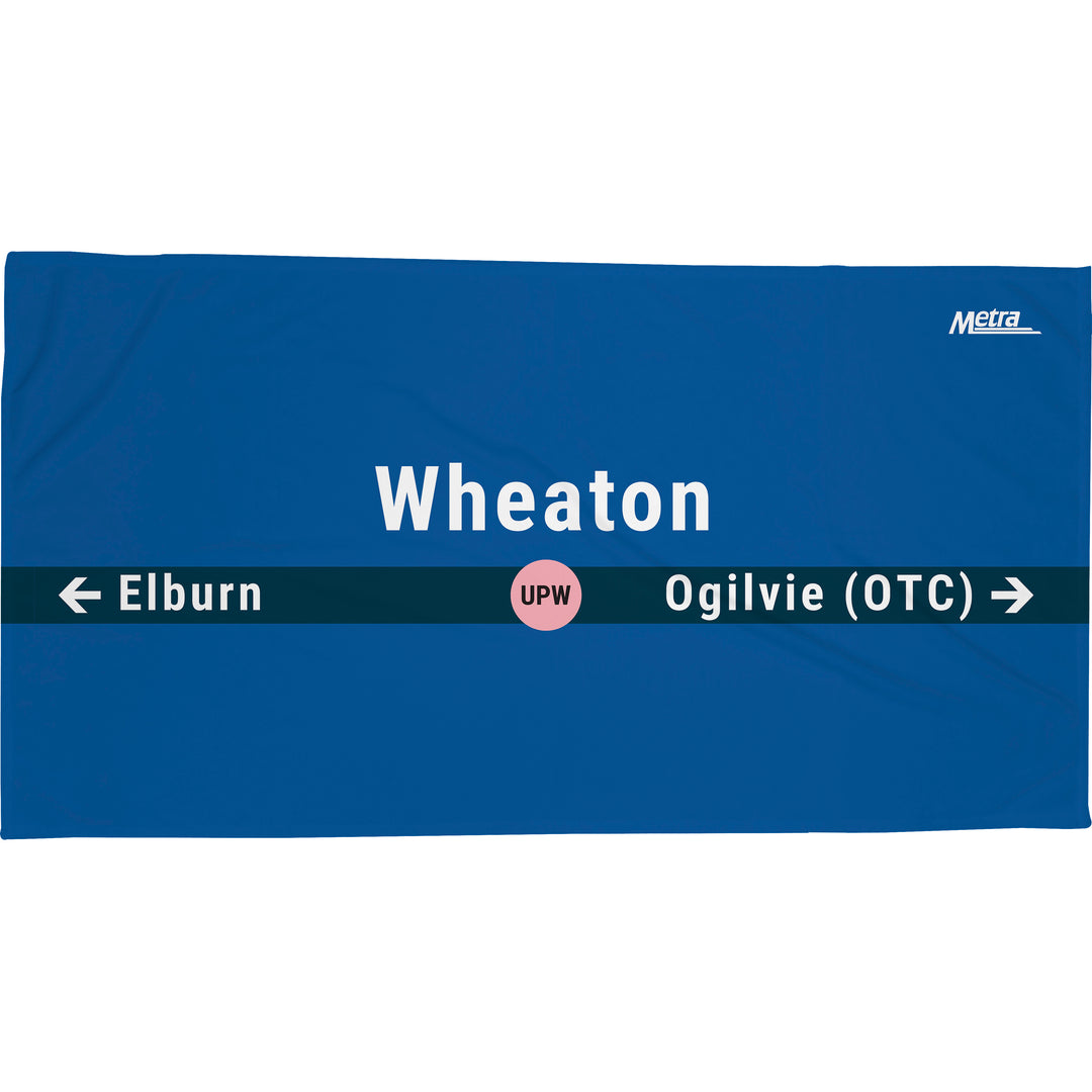 Wheaton Towel