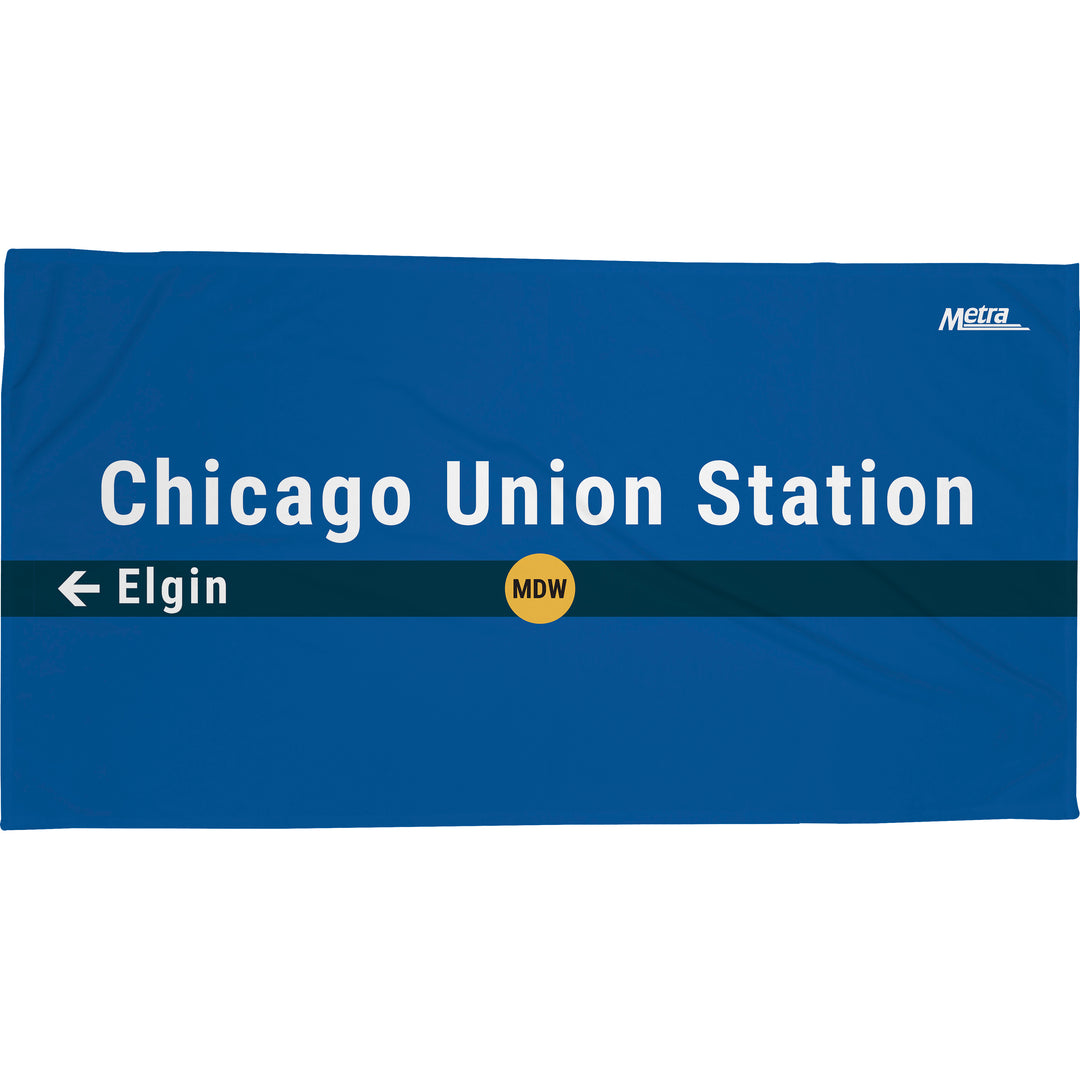 Chicago Union Station - Milwaukee District West Towel