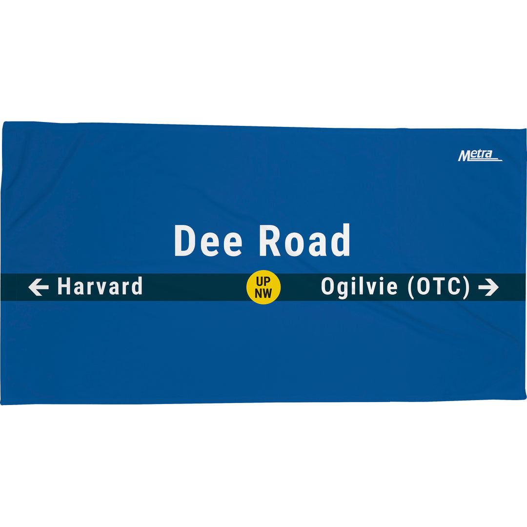 Dee Road (DRD) Towel