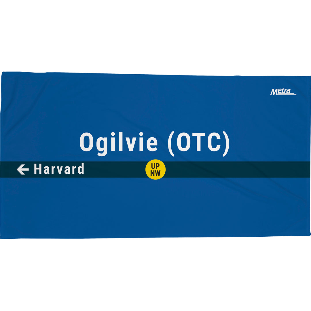 Ogilvie Transportation Center - Union Pacific Northwest (UP-NW) Towel