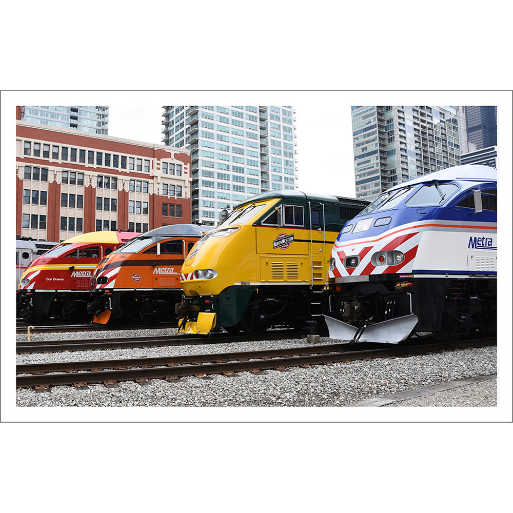 Heritage Fleet Print
