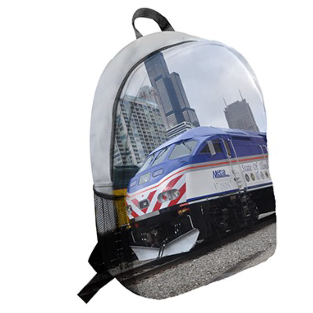 Engine 402 (State of Illinois) Backpack