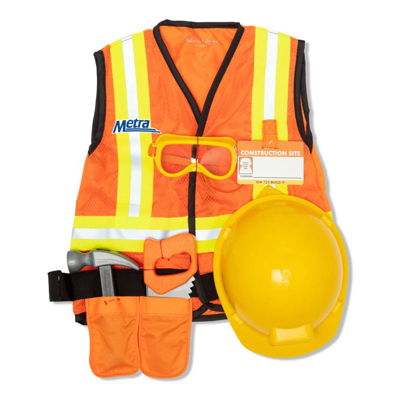 Metra Trackworker Play Costume