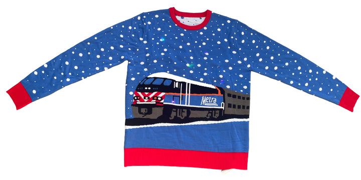 Metra 2026 Holiday Sweater (Pre Order + Free Hat)