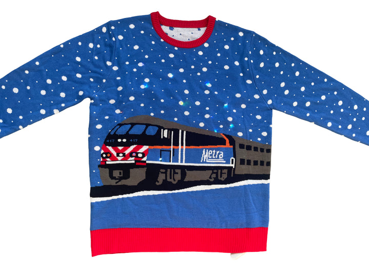 Metra 2026 Holiday Sweater (Pre Order + Free Hat)