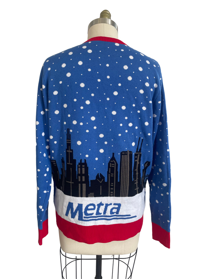 Metra 2026 Holiday Sweater (Pre Order + Free Hat)