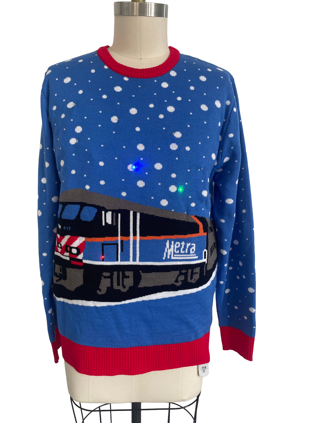 Metra 2026 Holiday Sweater (Pre Order + Free Hat)