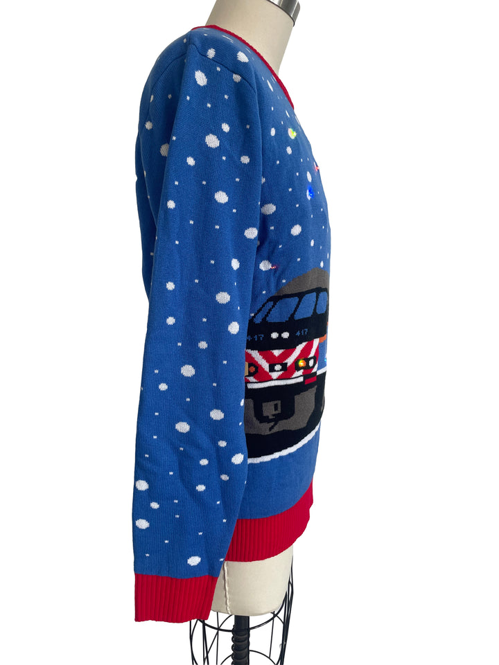 Metra 2026 Holiday Sweater (Pre Order + Free Hat)