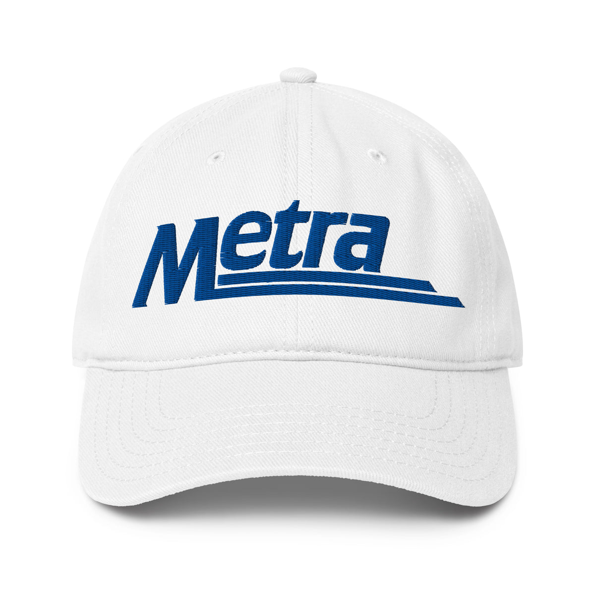 Metran Cap Metra Baseball Cap (on White) – Metra Merch