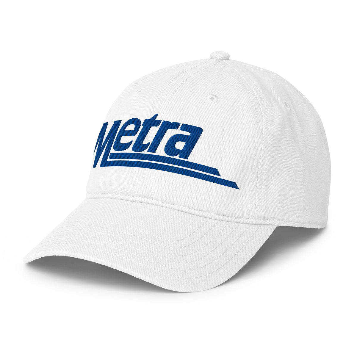 Metran Cap Metra Baseball Cap (on White) – Metra Merch