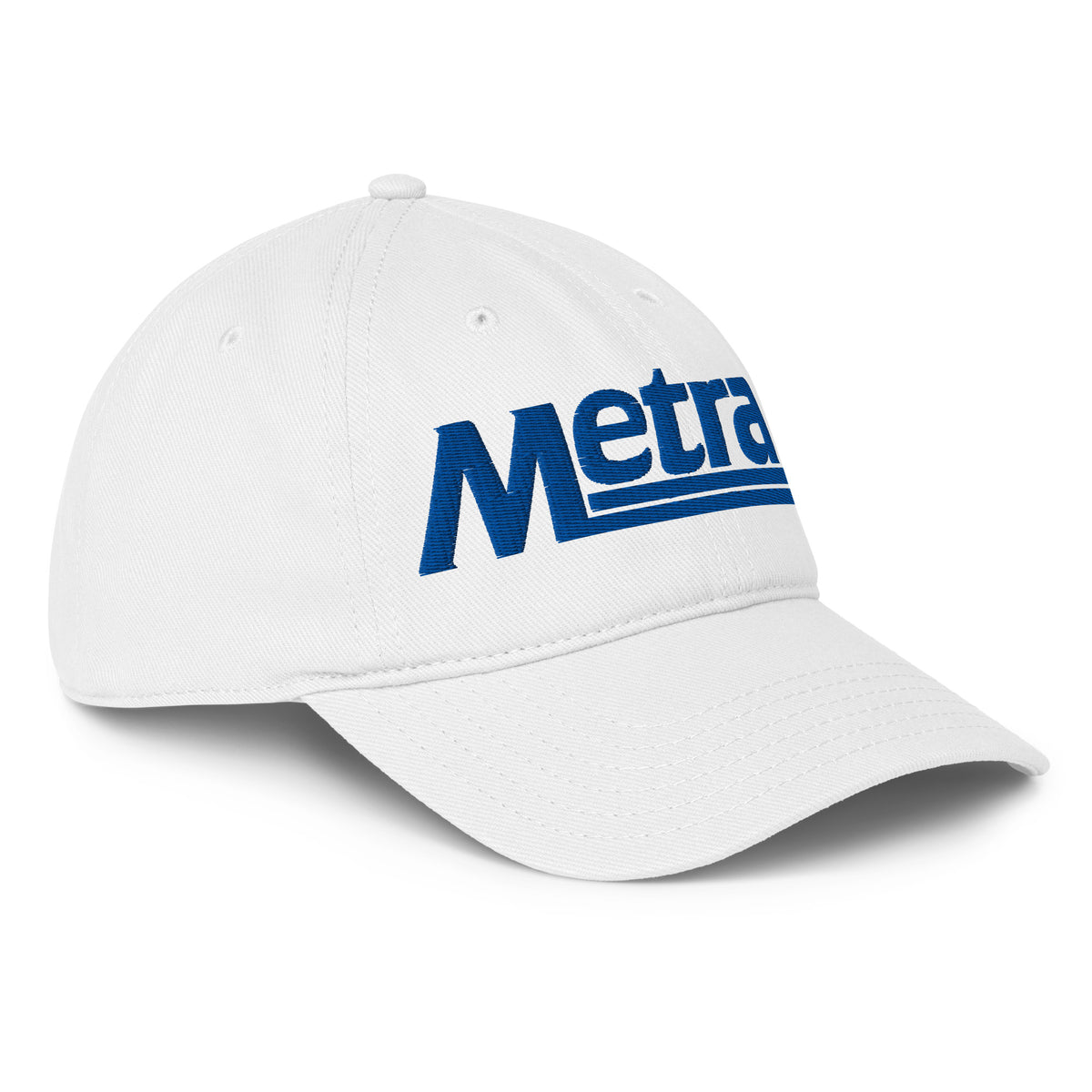 Metran Cap Metra Baseball Cap (on White) – Metra Merch