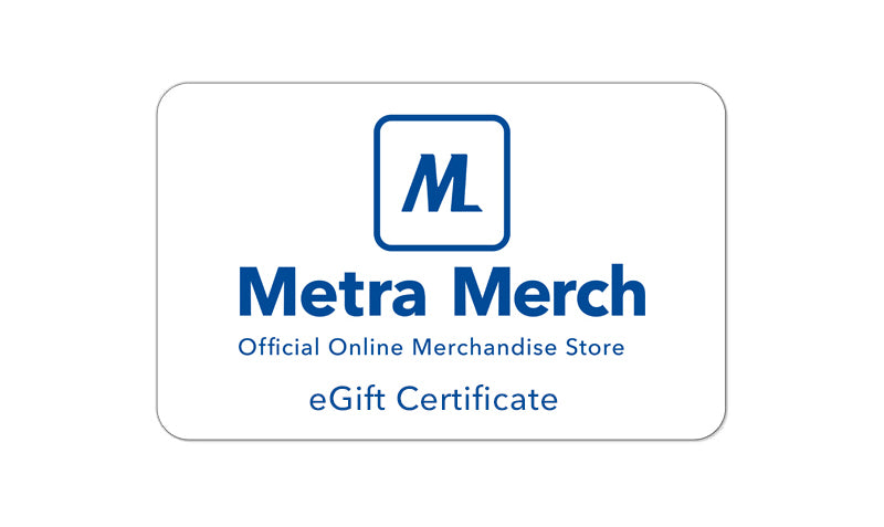 Metra Merch Merchandise Only eGift Certificate