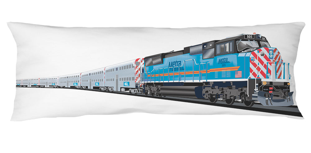 Metra 505 (SD70MACH) Body Pillow